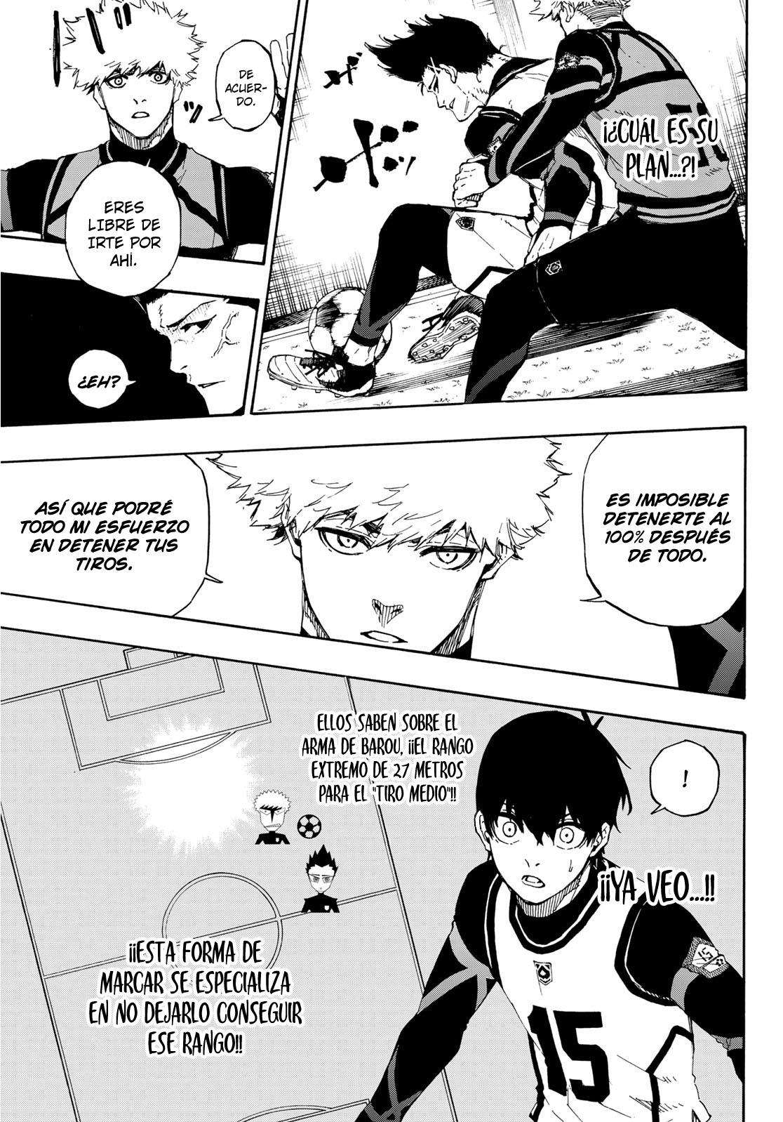 Read Blue Lock es Manga Online