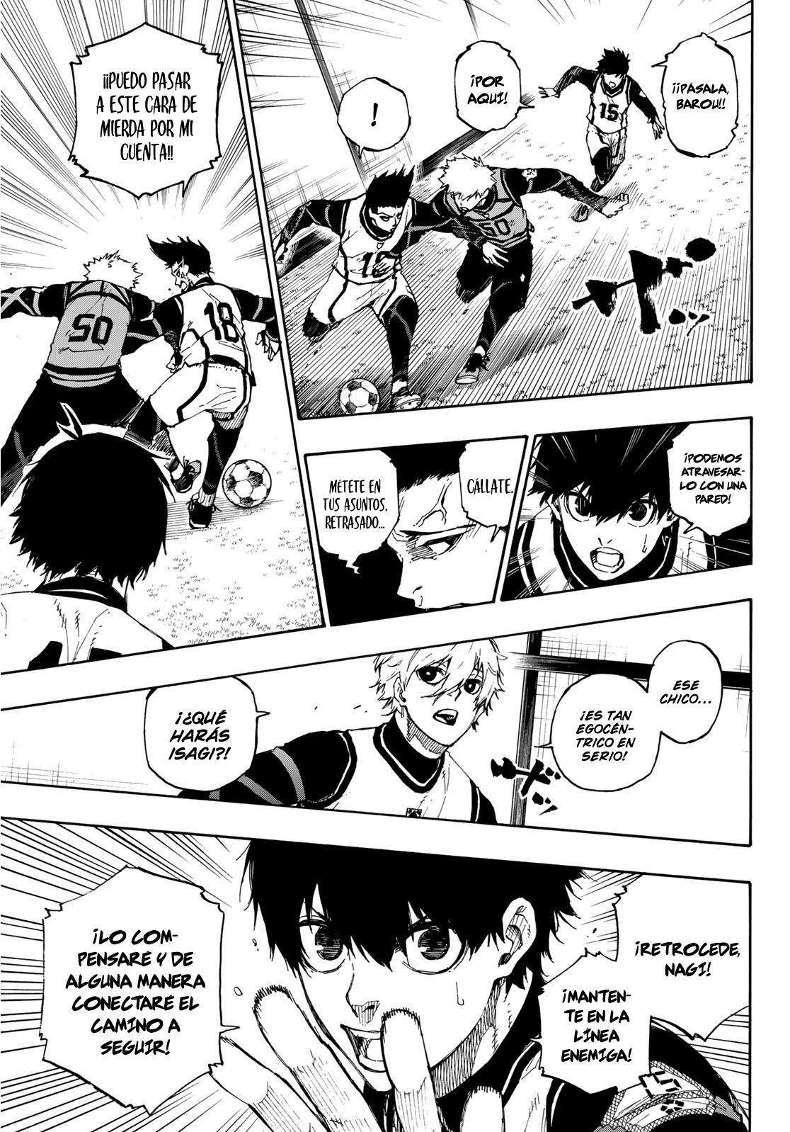 Read Blue Lock es Manga Online