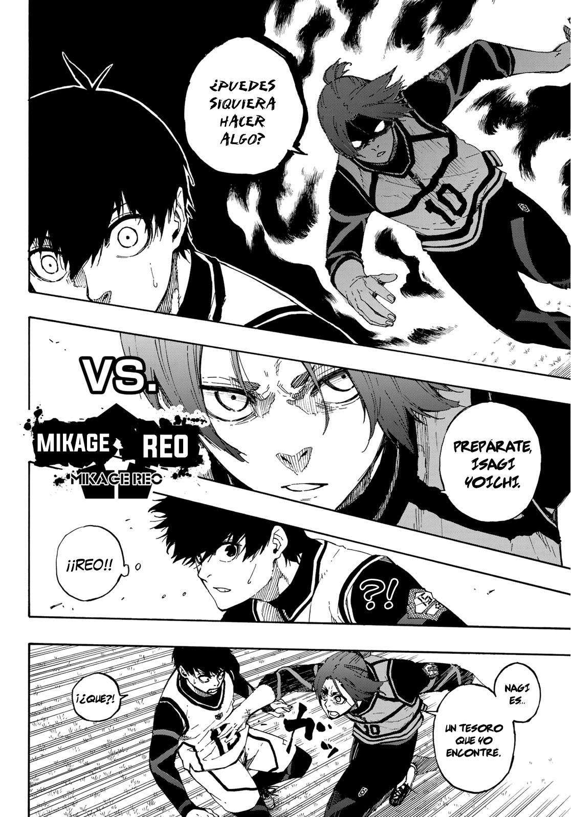 Read Blue Lock es Manga Online