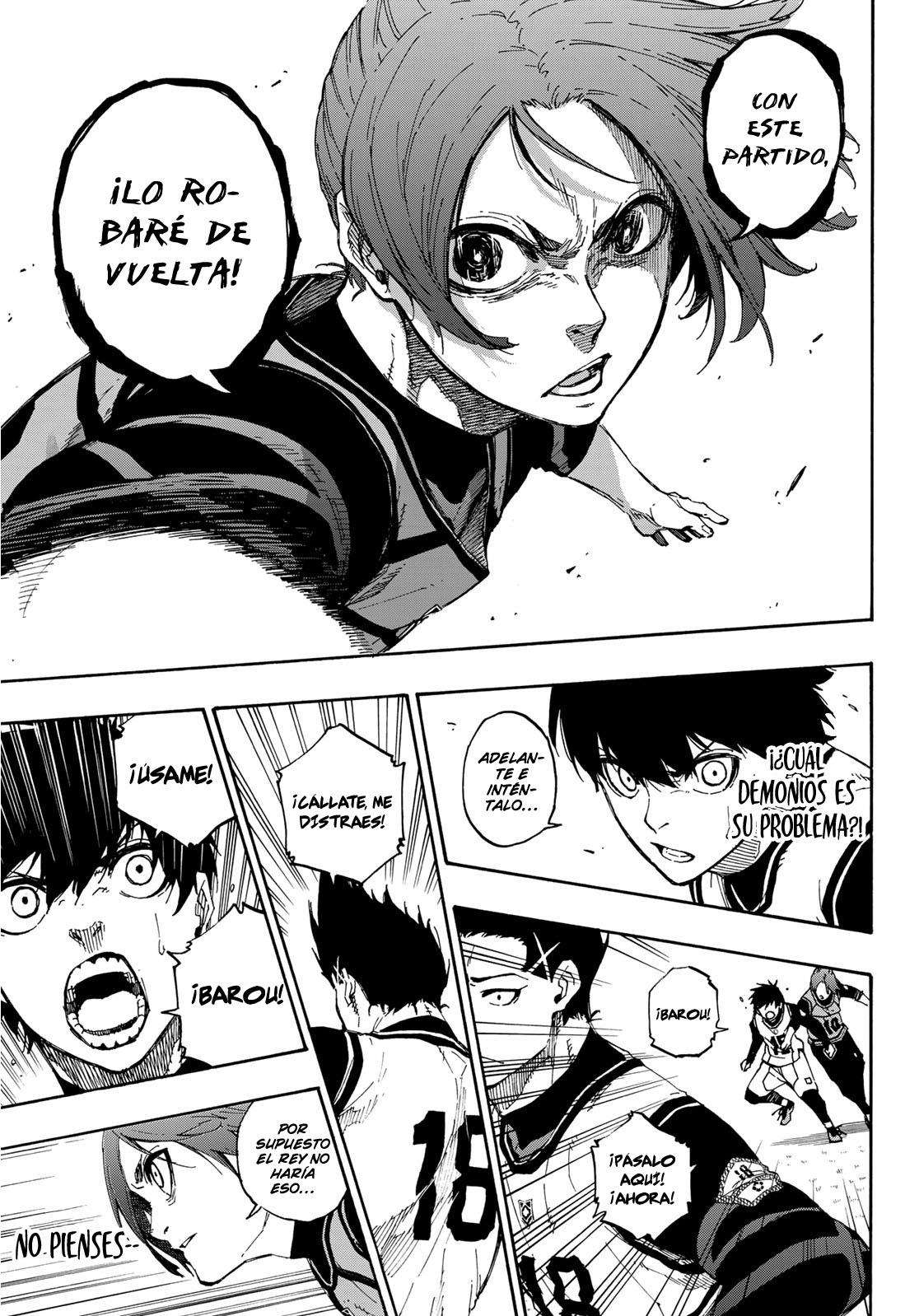 Read Blue Lock es Manga Online