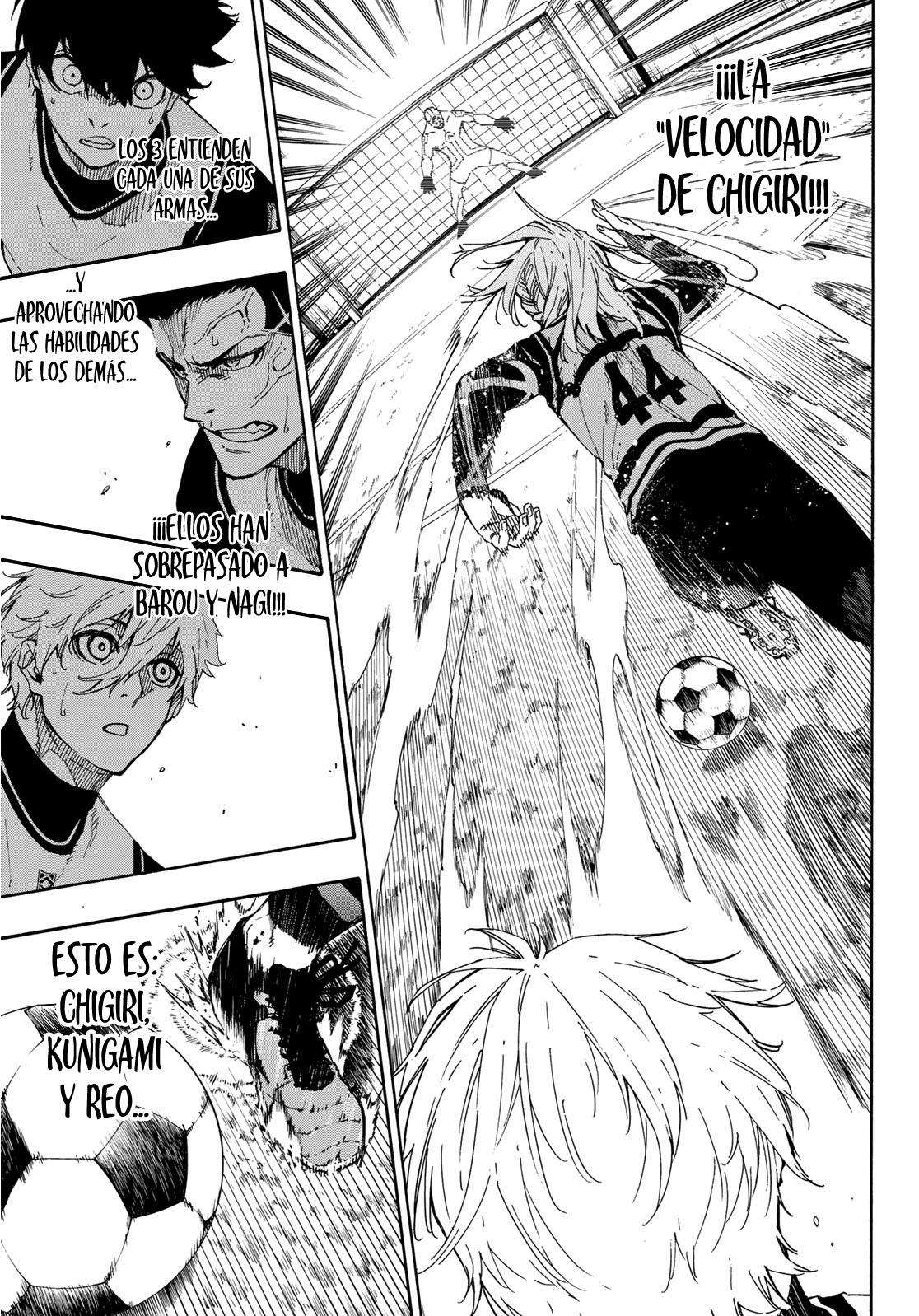 Read Blue Lock es Manga Online