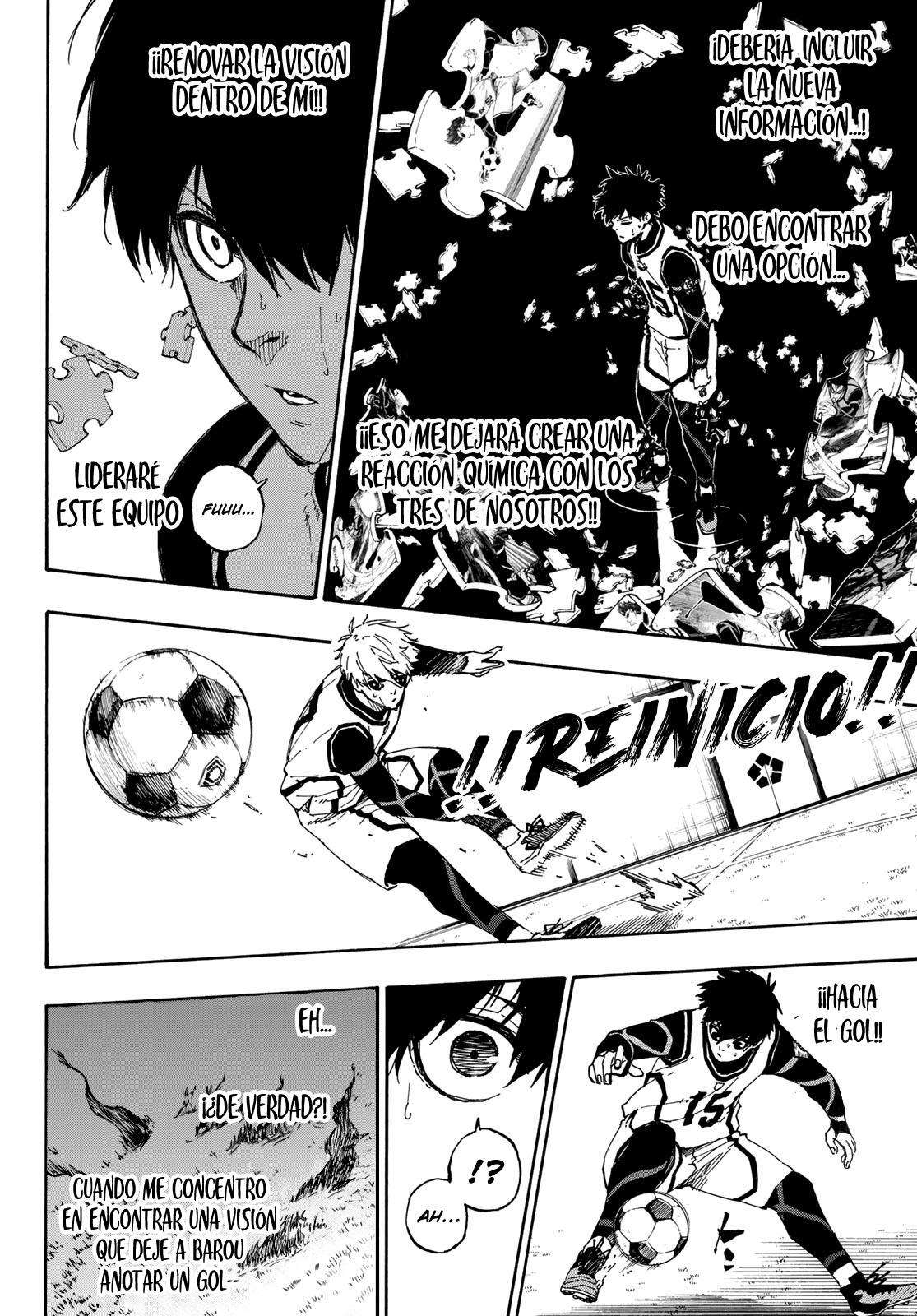 Read Blue Lock es Manga Online