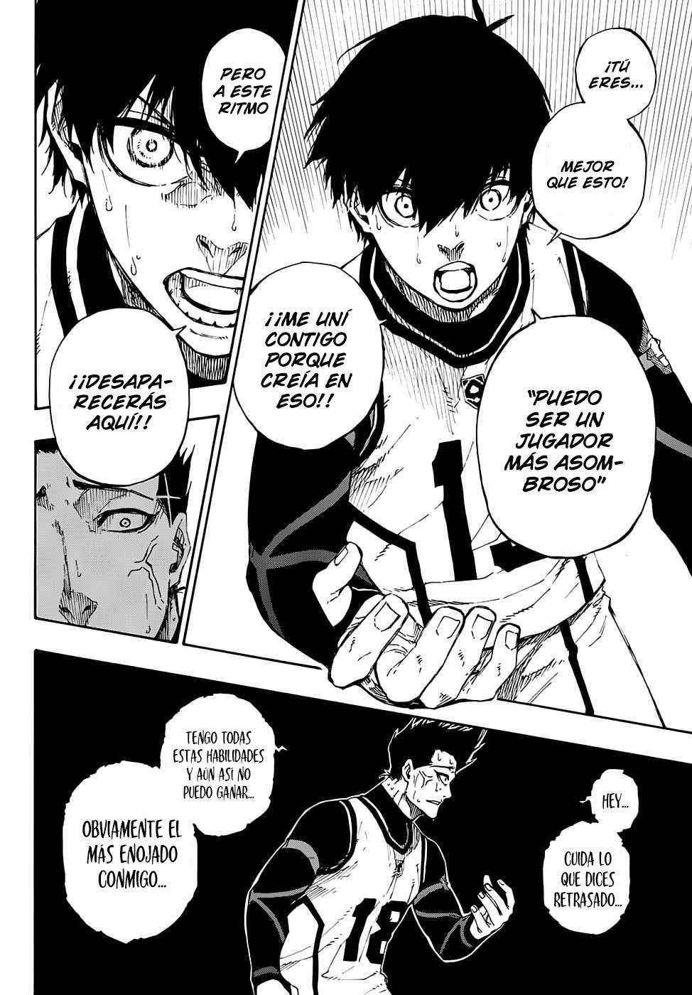 Read Blue Lock es Manga Online