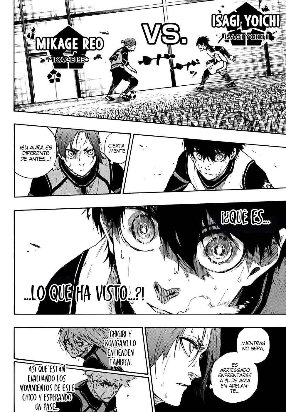 Read Blue Lock es Manga Online