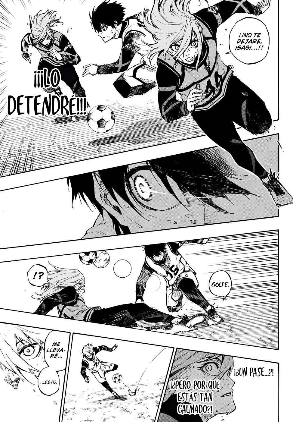 Read Blue Lock es Manga Online