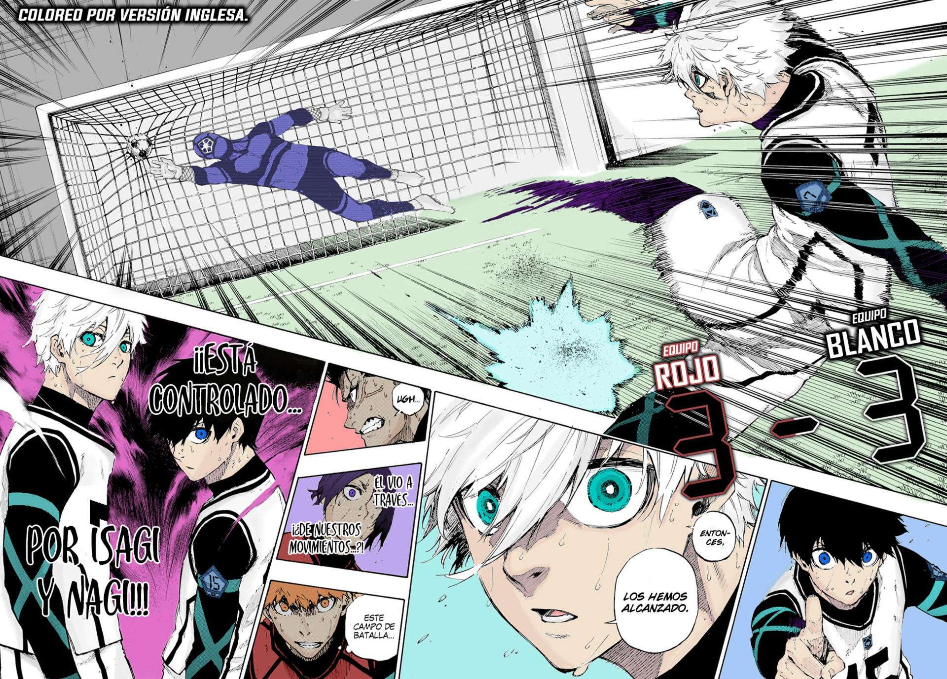 Read Blue Lock es Manga Online