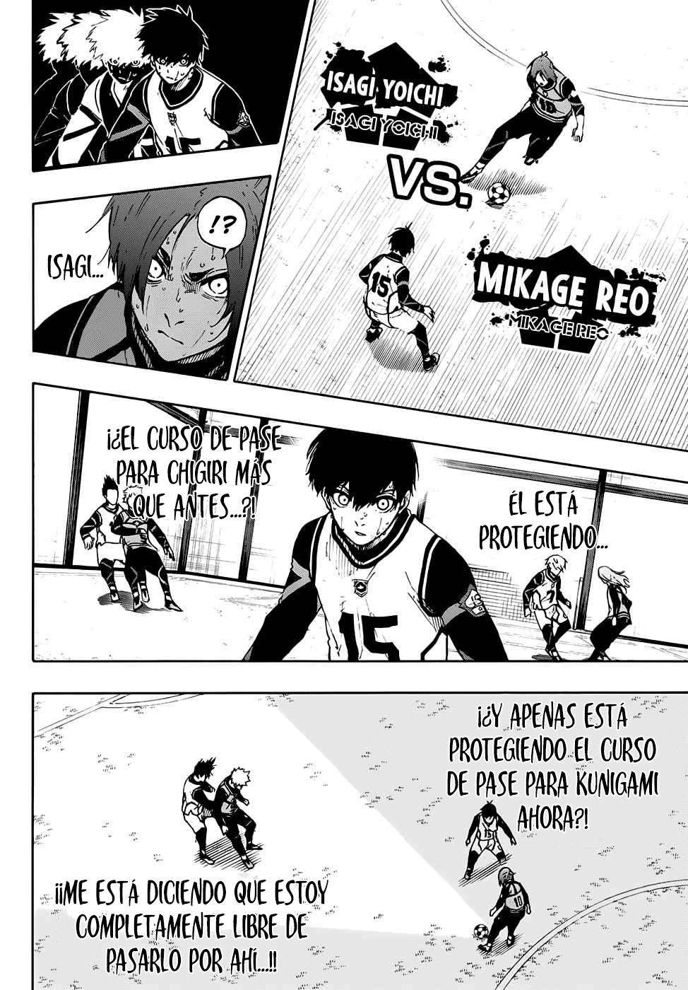 Read Blue Lock es Manga Online
