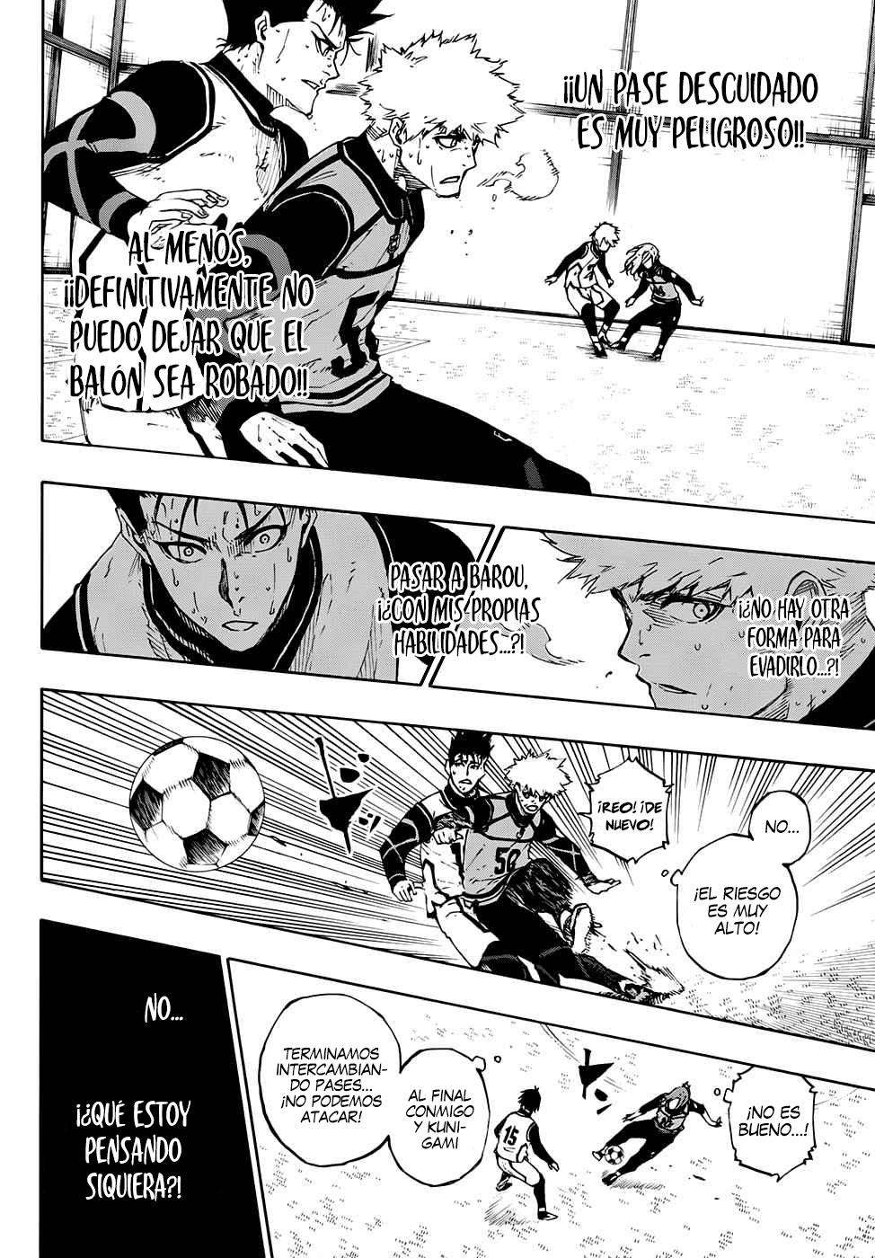 Read Blue Lock es Manga Online