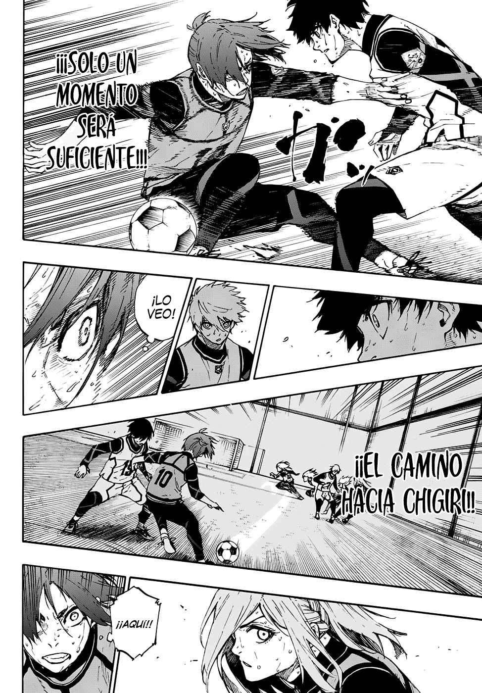 Read Blue Lock es Manga Online