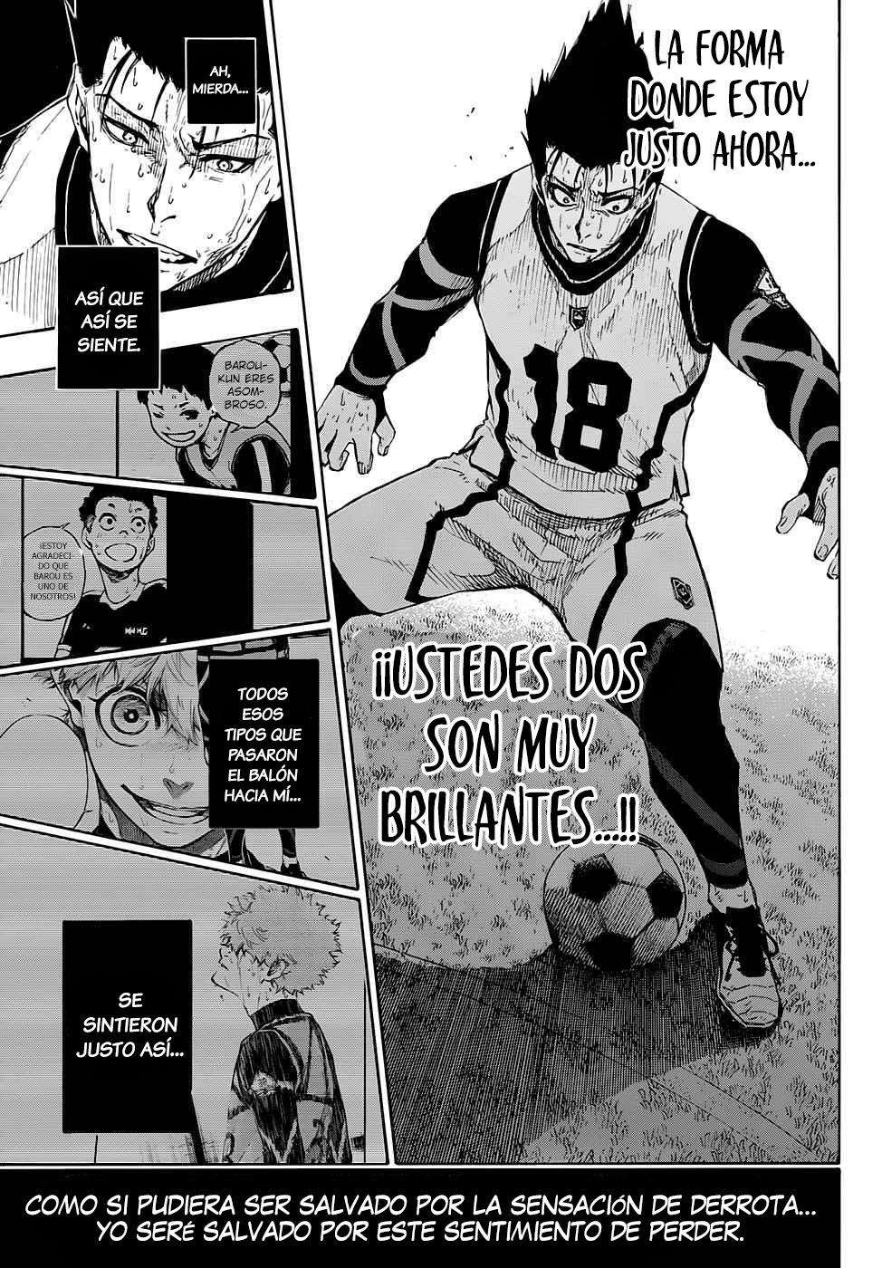 Read Blue Lock es Manga Online
