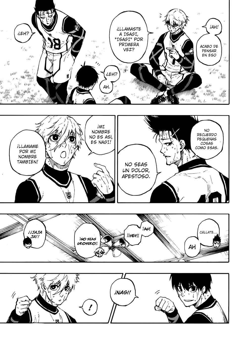 Read Blue Lock es Manga Online