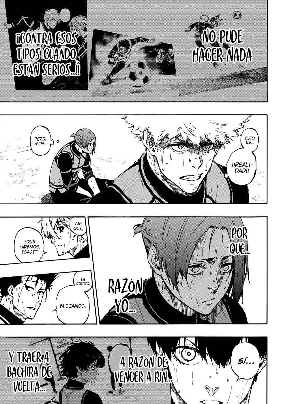 Read Blue Lock es Manga Online