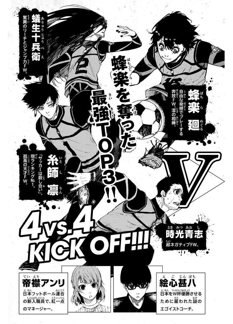 Read Blue Lock es Manga Online