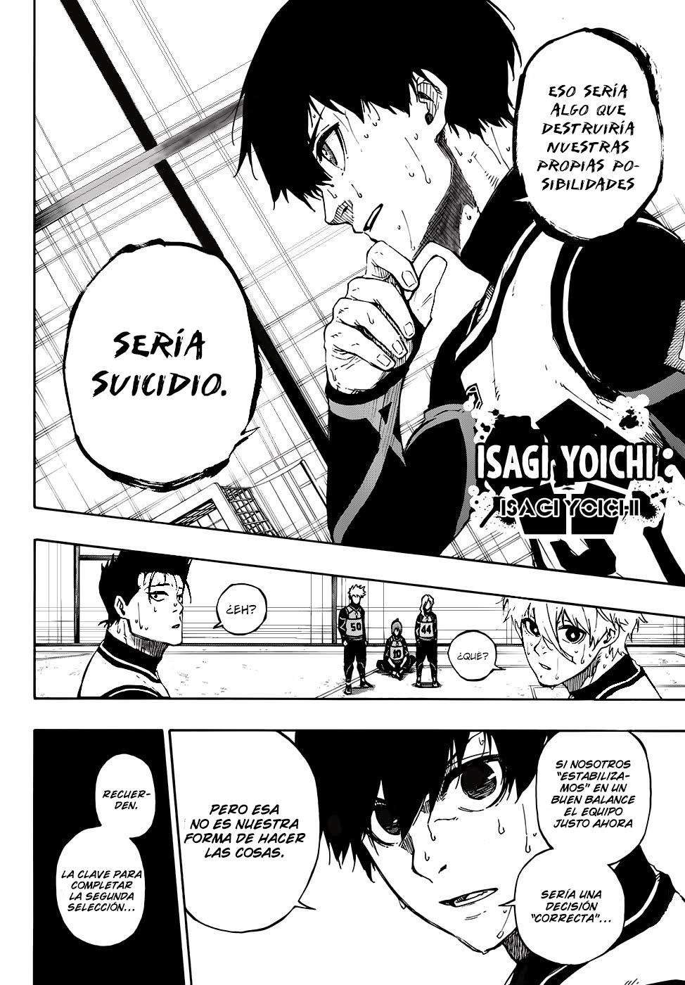 Read Blue Lock es Manga Online