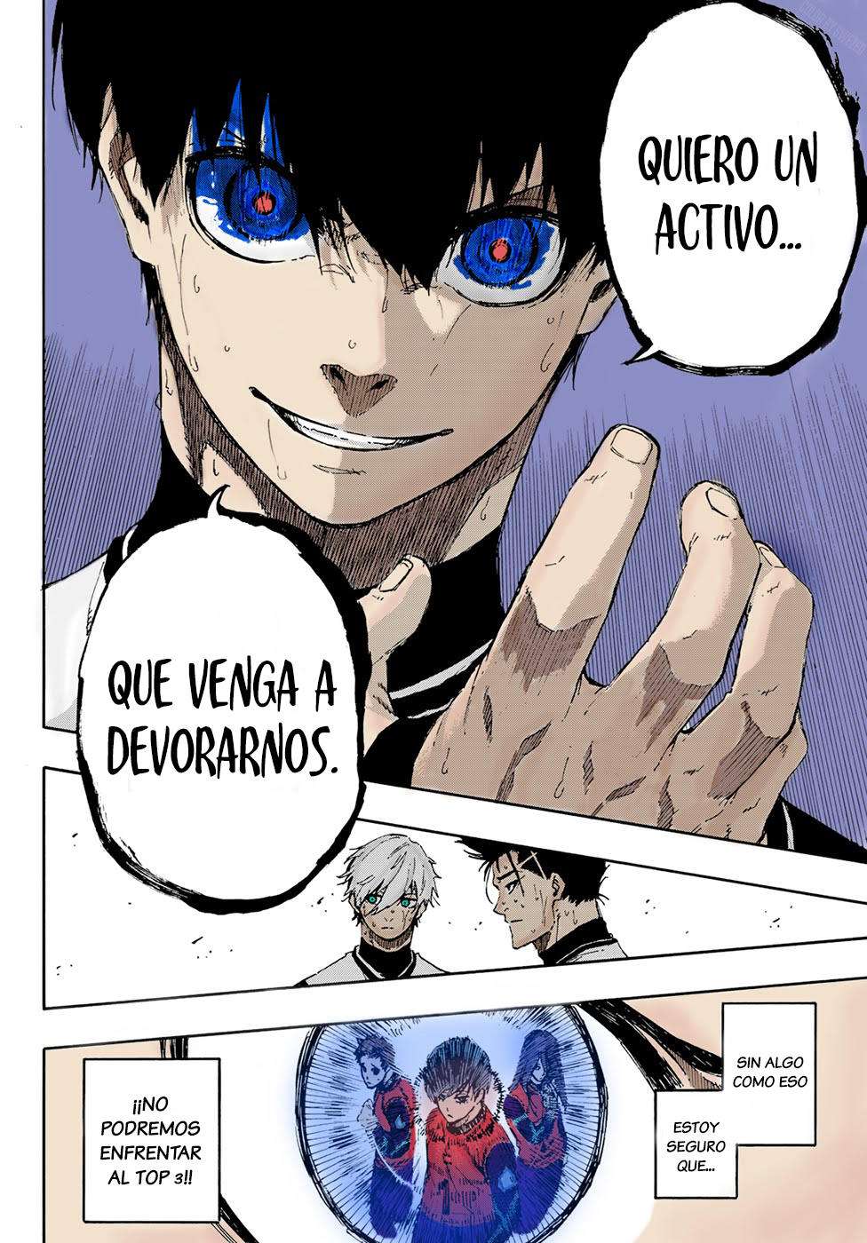Read Blue Lock es Manga Online
