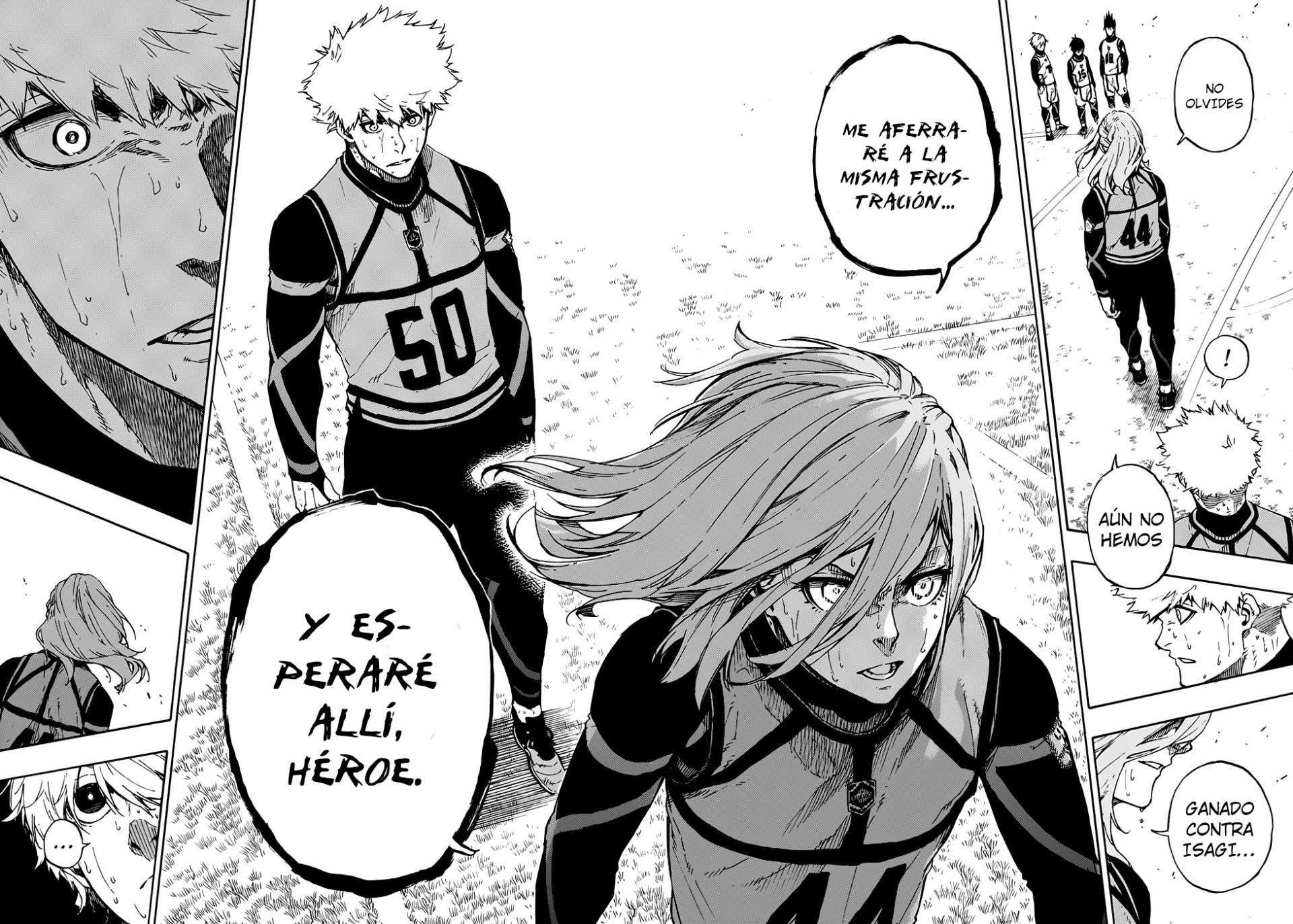 Read Blue Lock es Manga Online