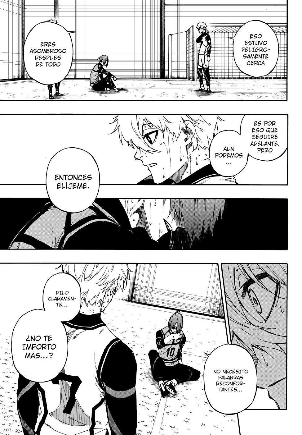 Read Blue Lock es Manga Online
