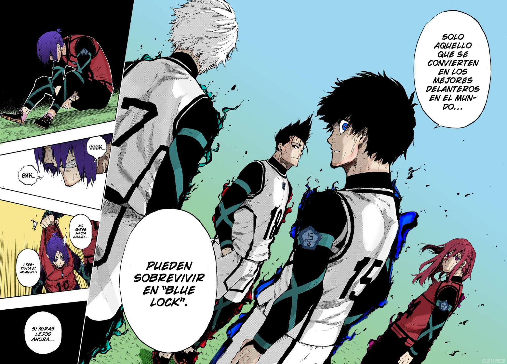 Read Blue Lock es Manga Online