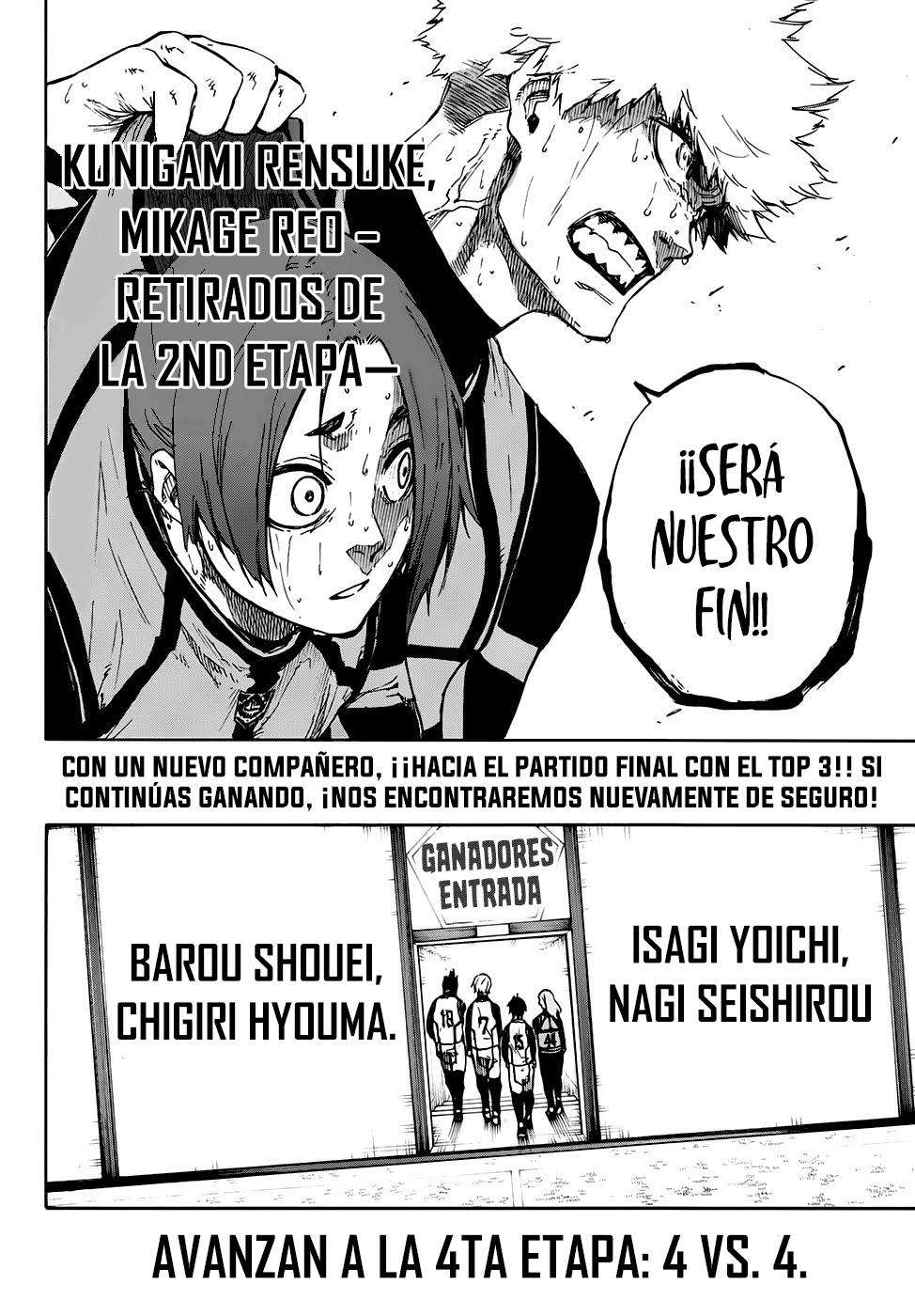 Read Blue Lock es Manga Online