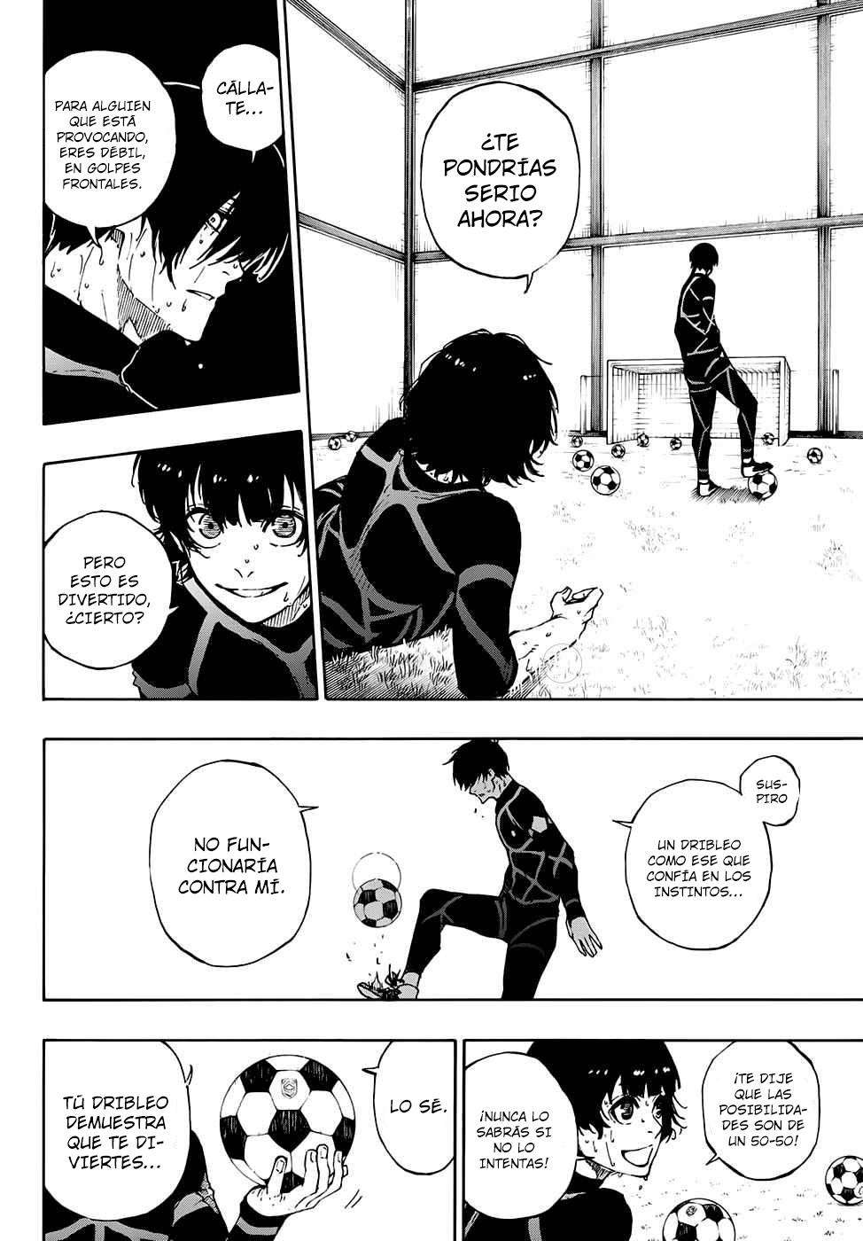 Read Blue Lock es Manga Online