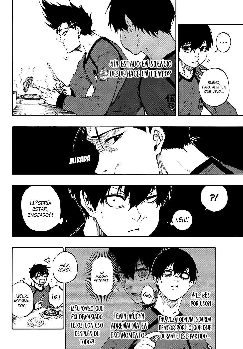 Read Blue Lock es Manga Online