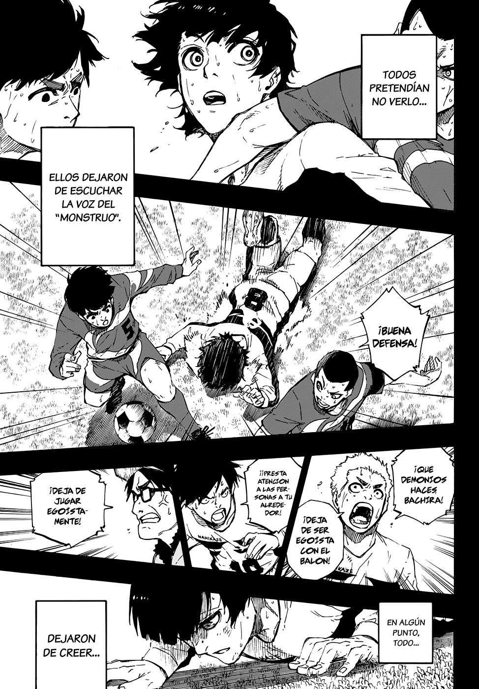 Read Blue Lock es Manga Online