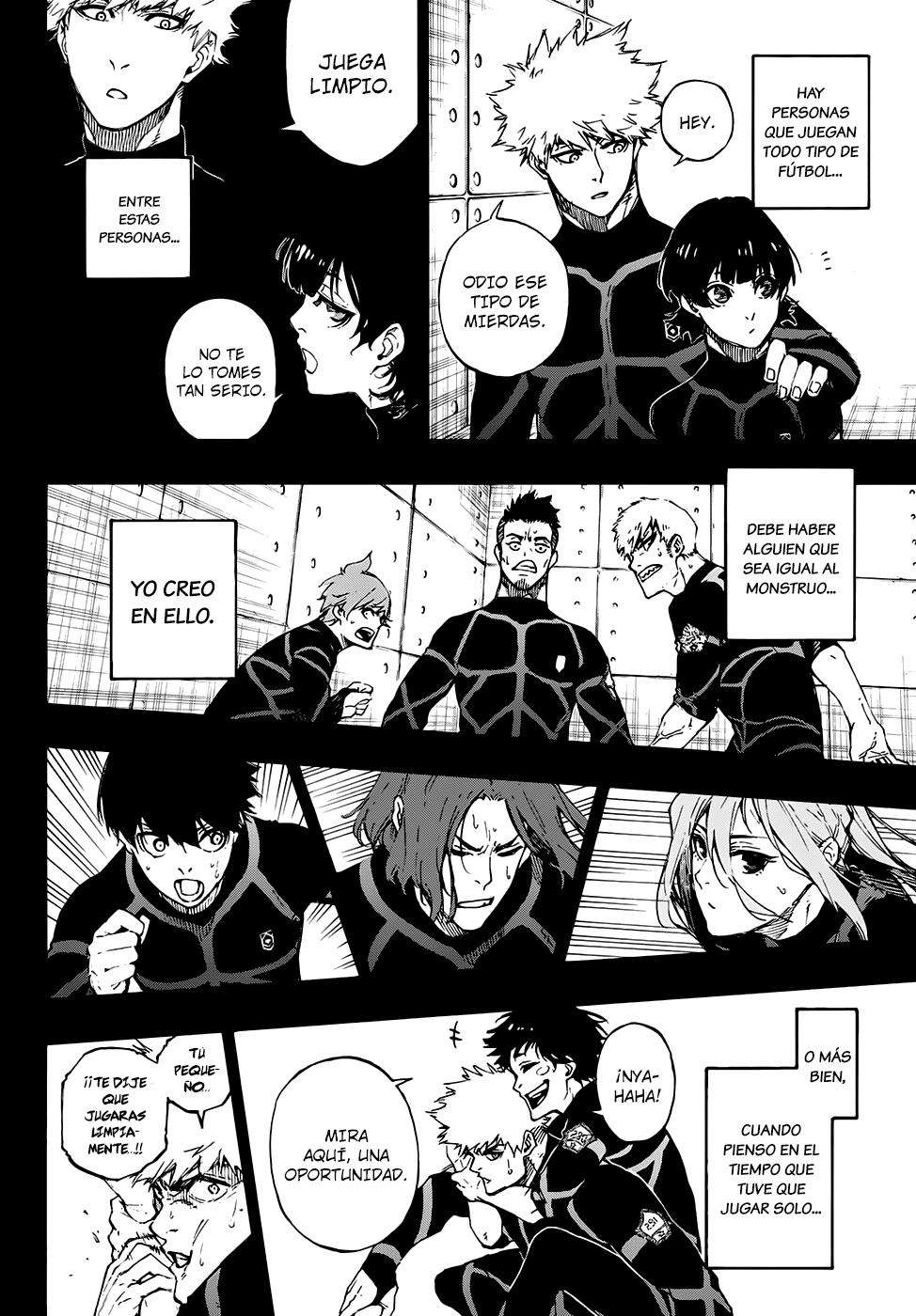 Read Blue Lock es Manga Online