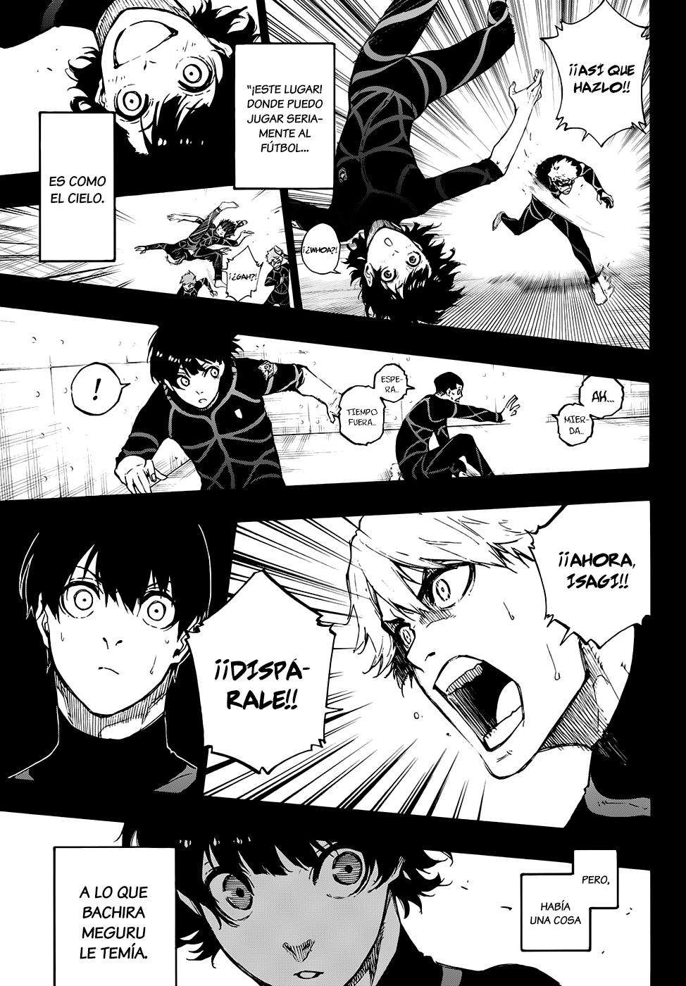 Read Blue Lock es Manga Online