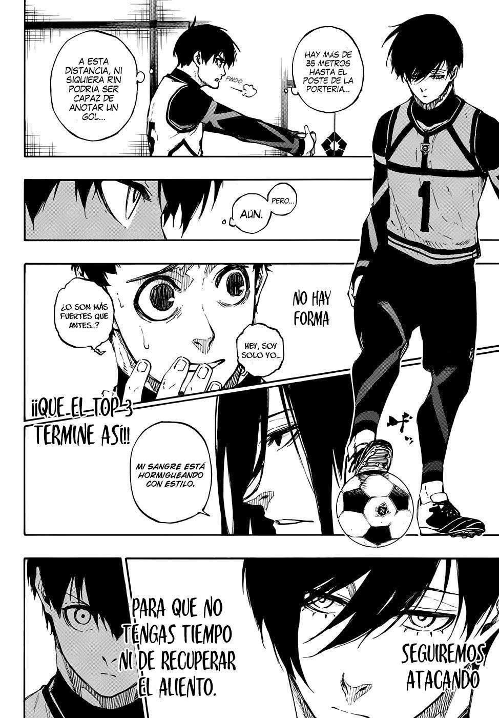 Read Blue Lock es Manga Online
