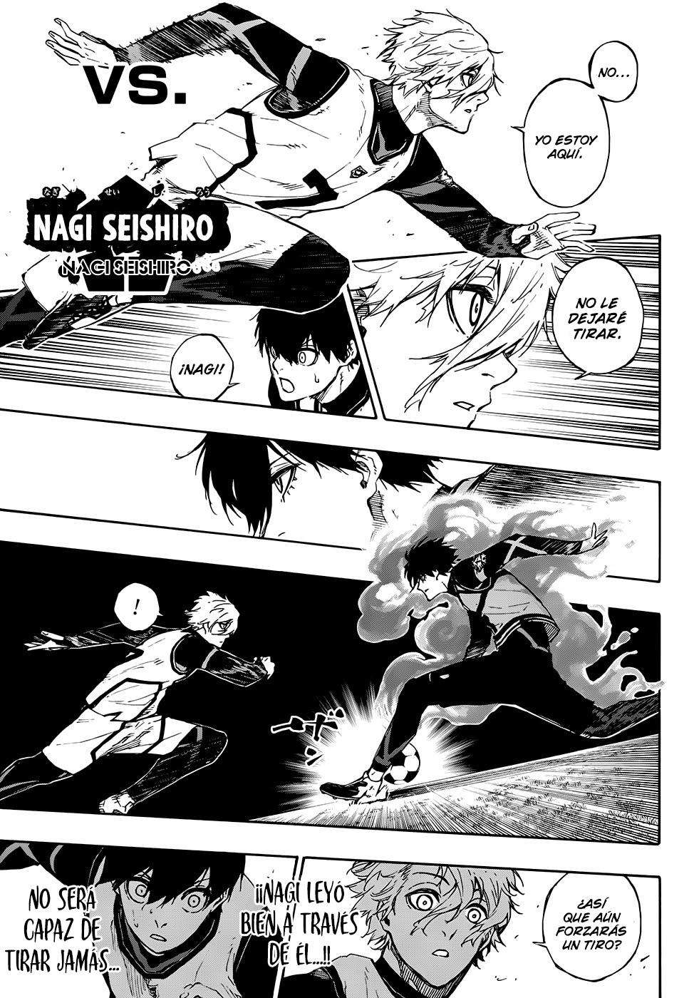 Read Blue Lock es Manga Online
