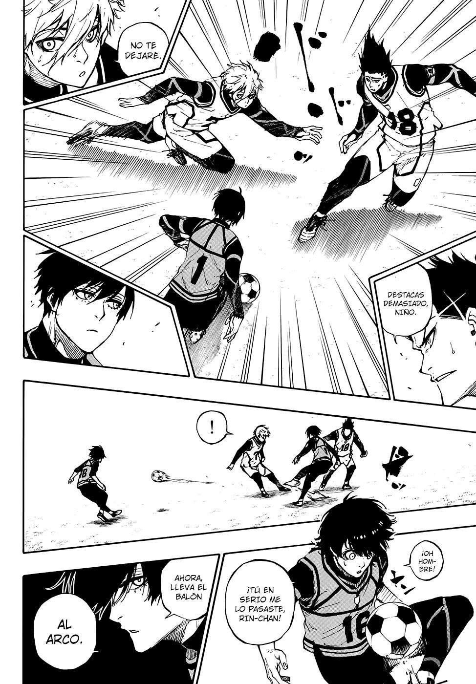 Read Blue Lock es Manga Online