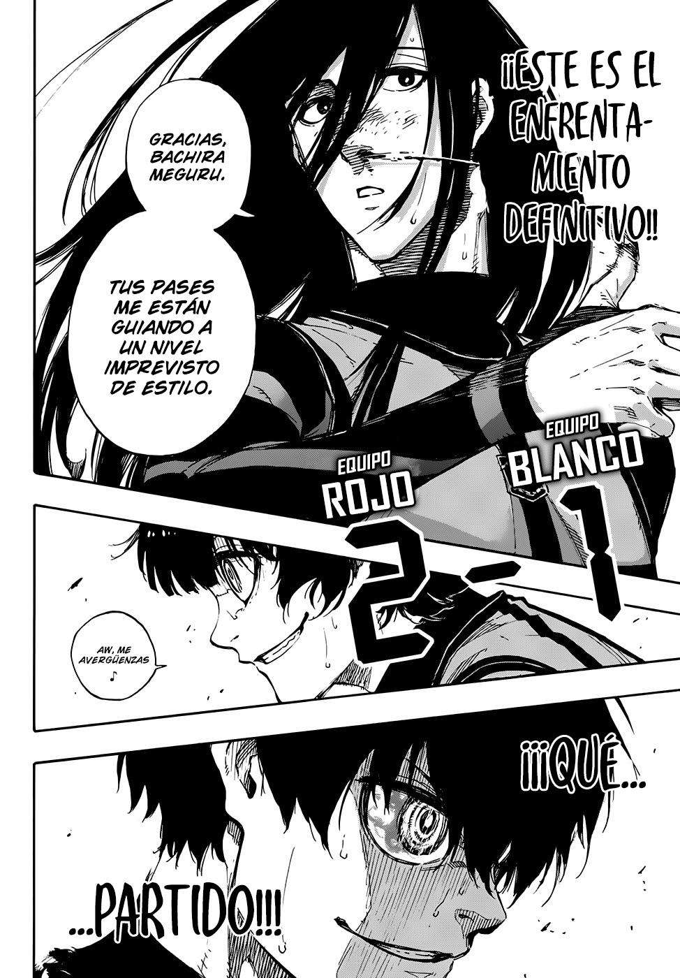 Read Blue Lock es Manga Online
