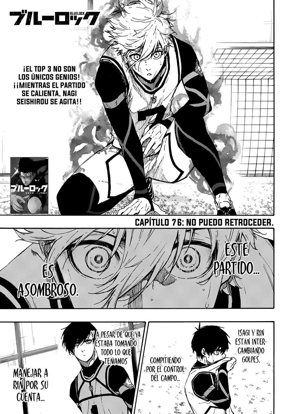 Read Blue Lock es Manga Online