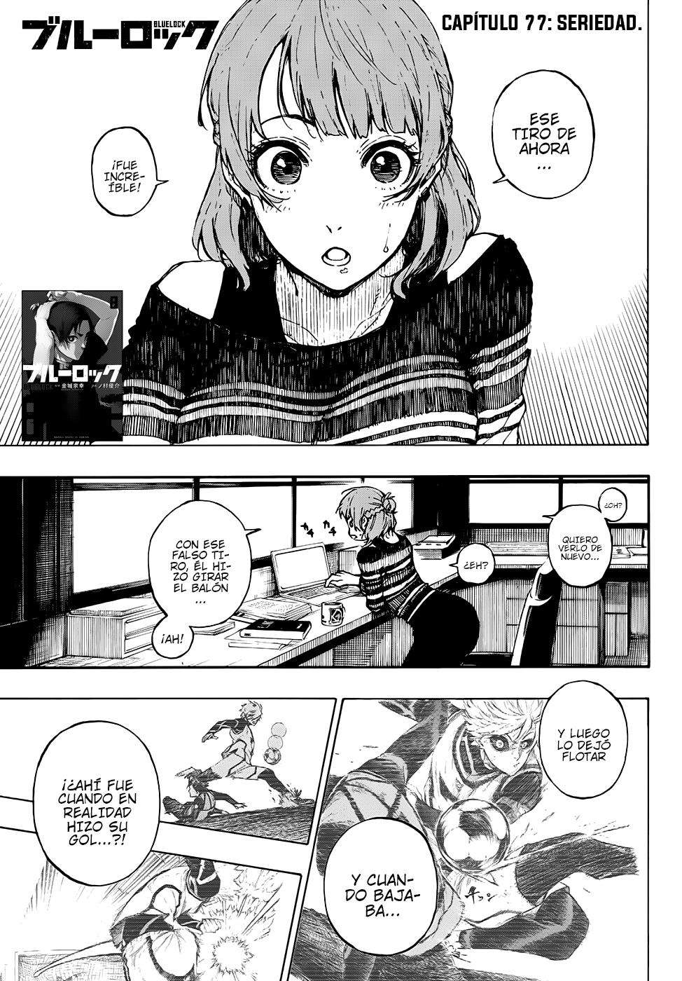 Read Blue Lock es Manga Online