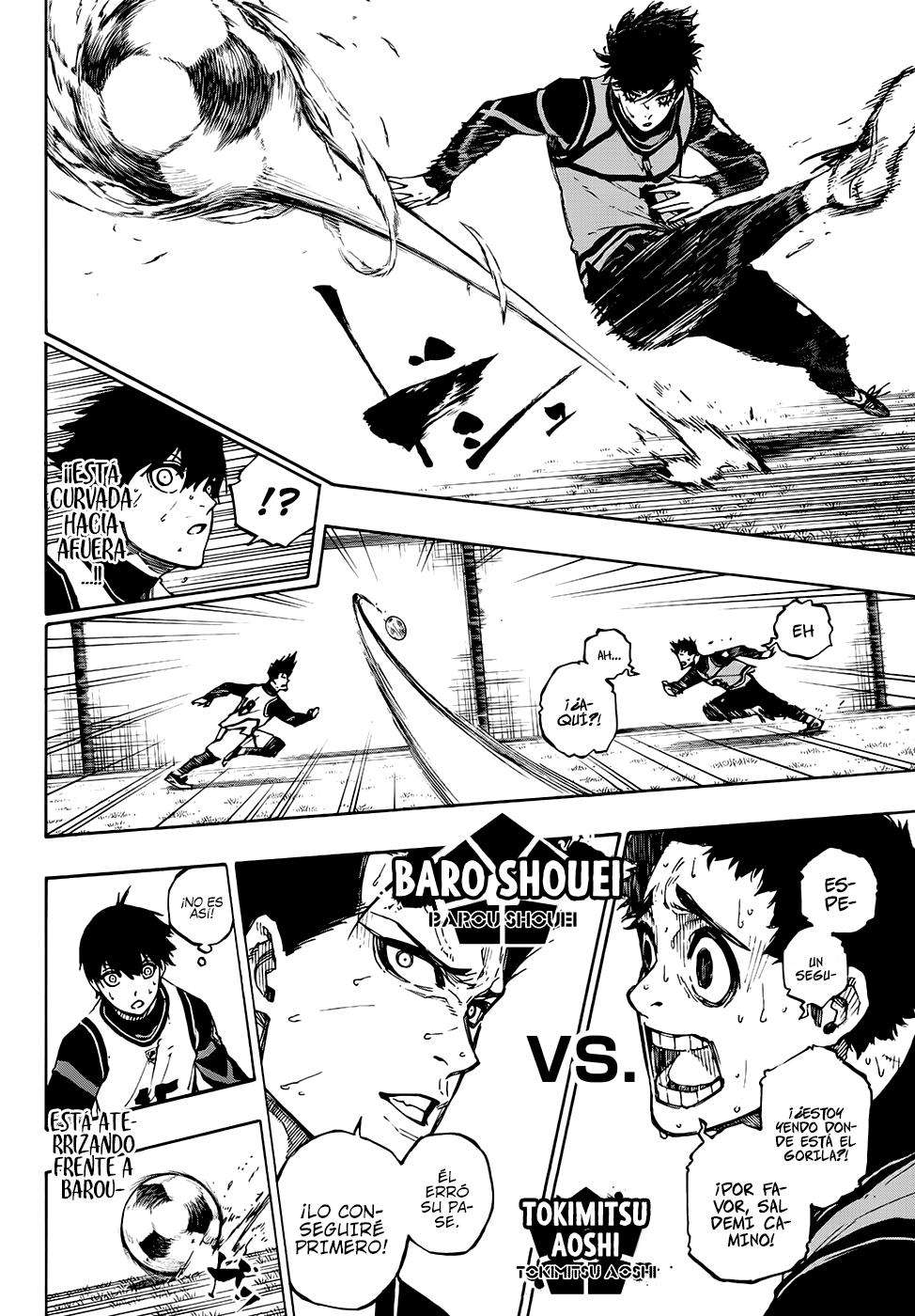 Read Blue Lock es Manga Online