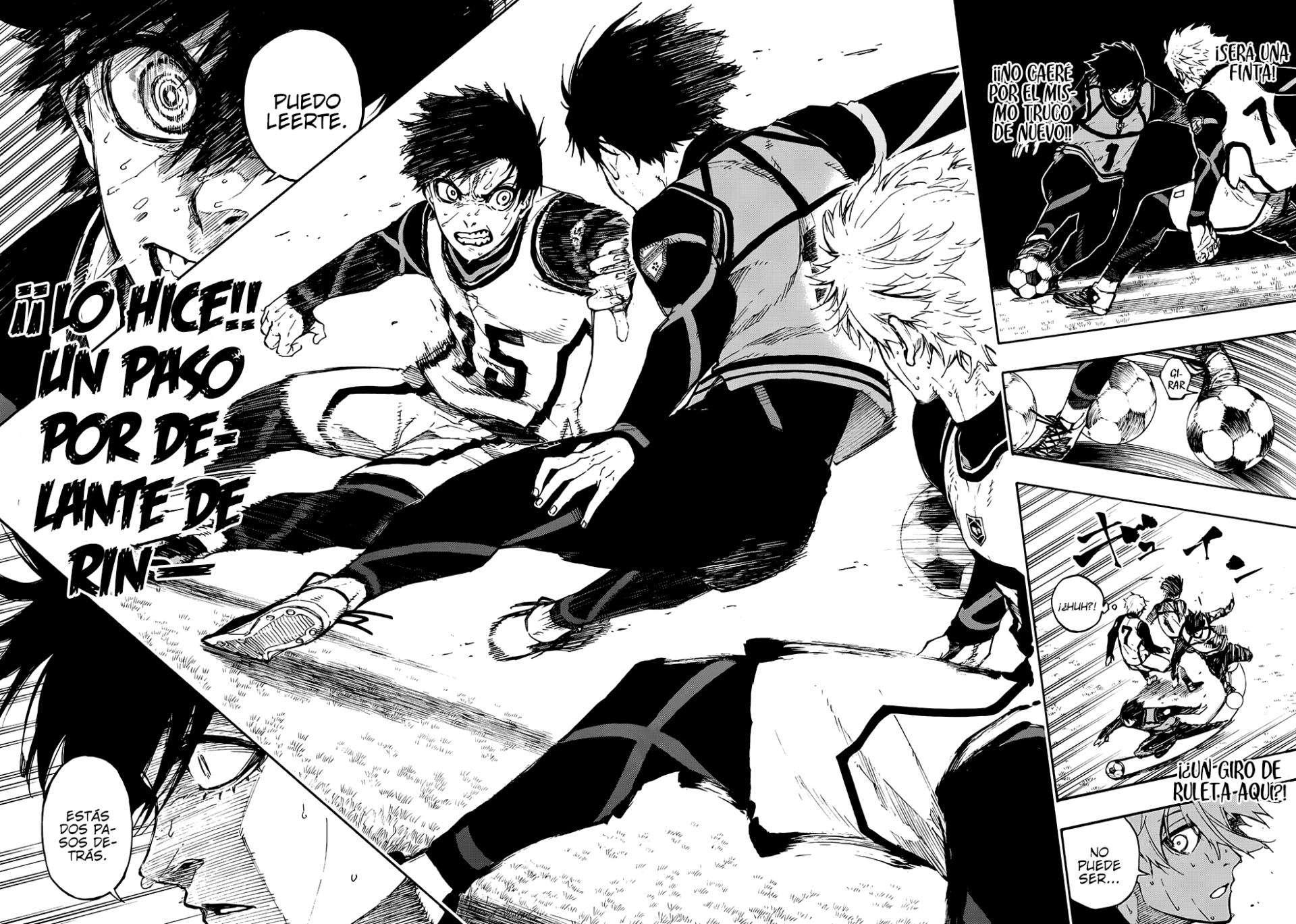Read Blue Lock es Manga Online