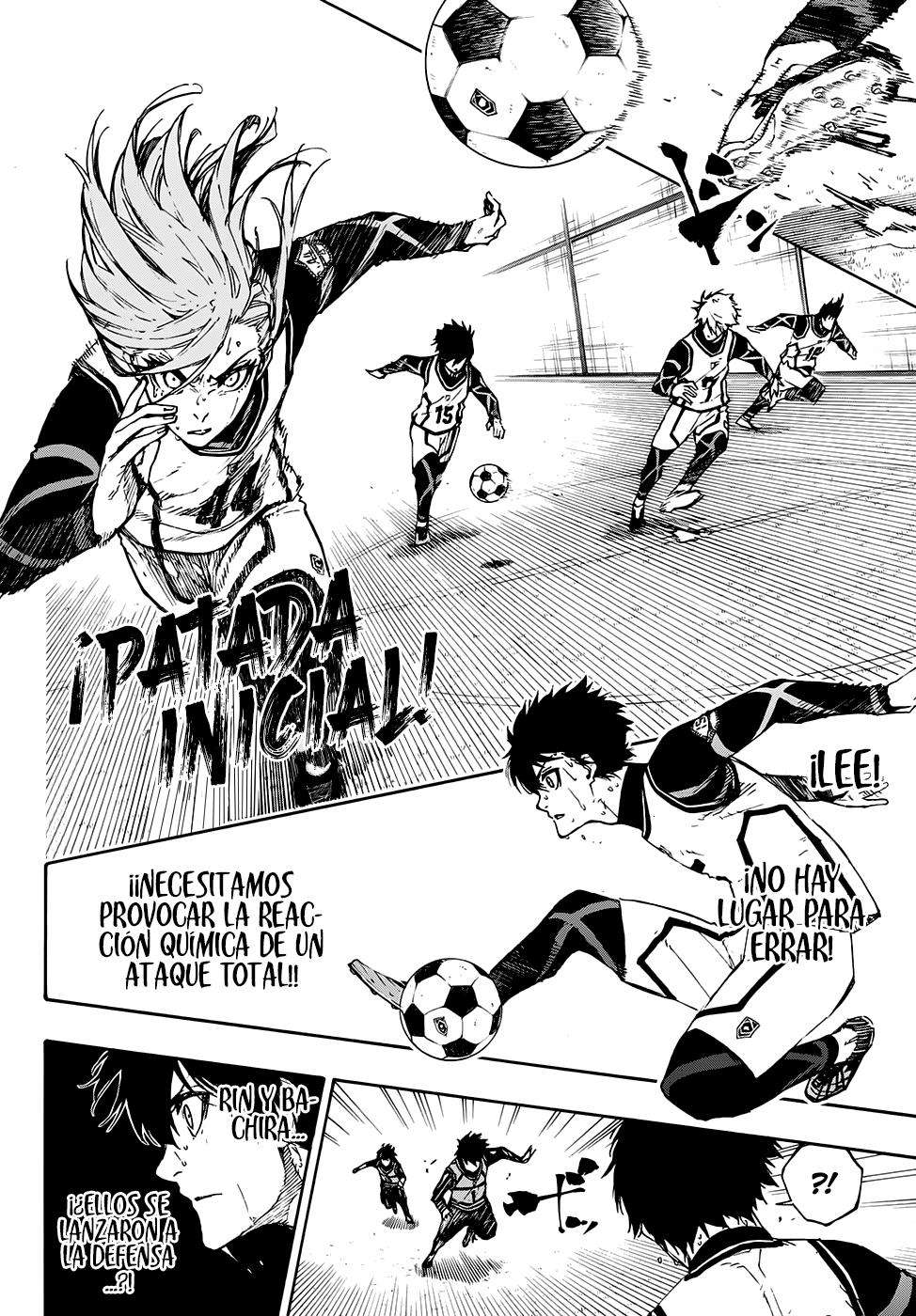 Read Blue Lock es Manga Online