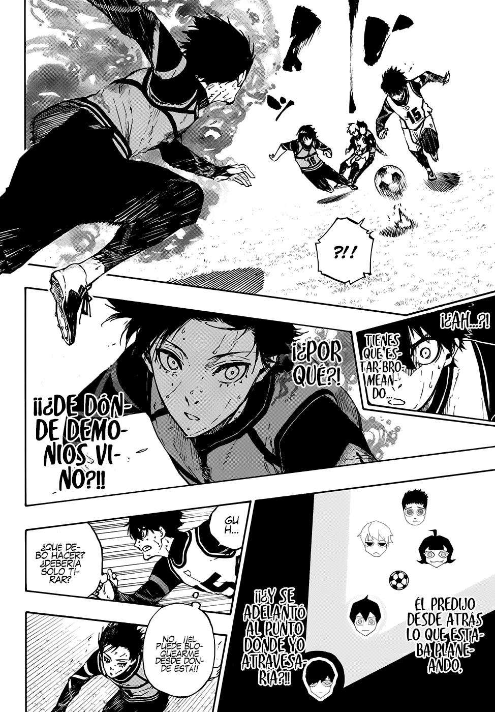 Read Blue Lock es Manga Online