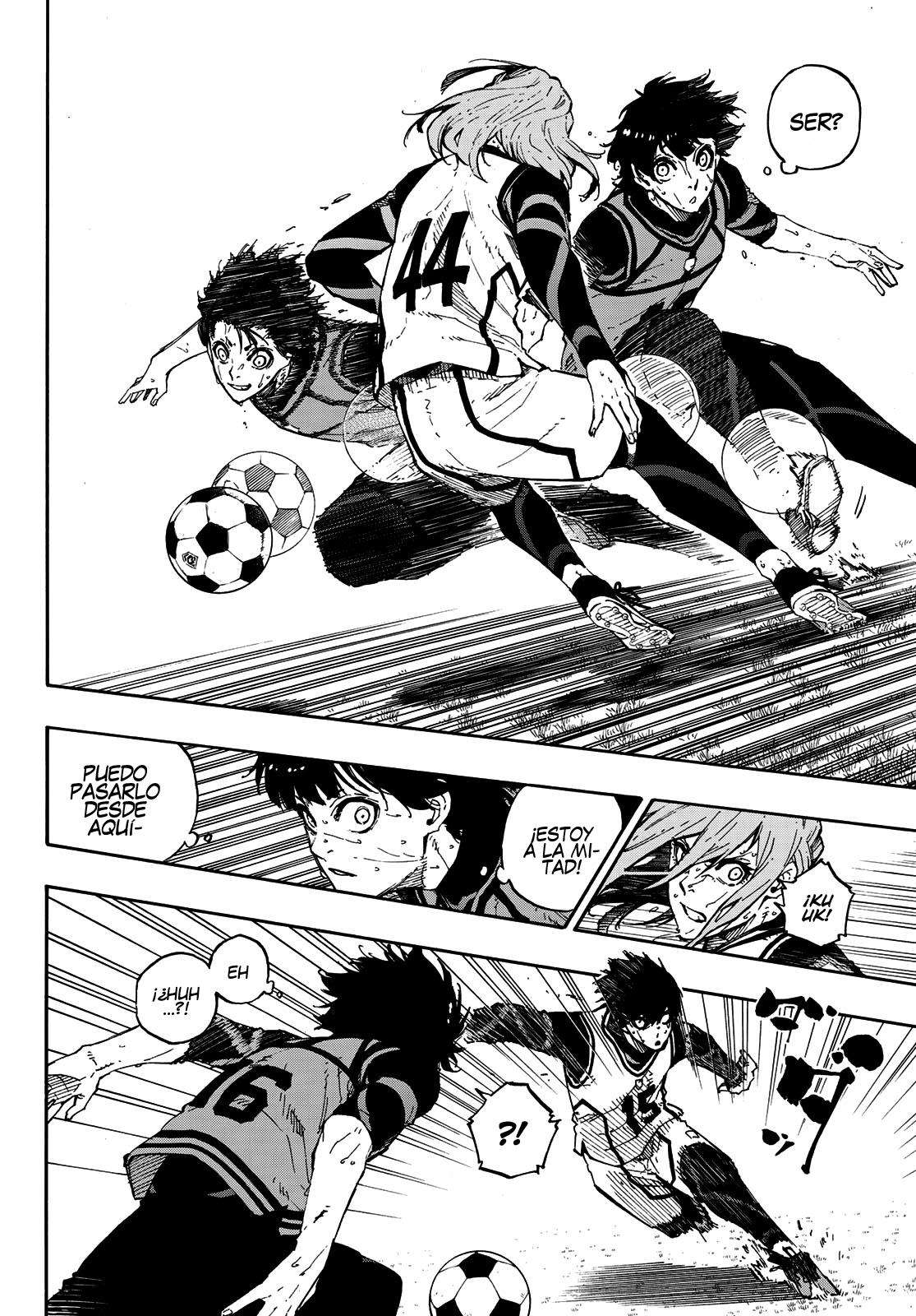 Read Blue Lock es Manga Online
