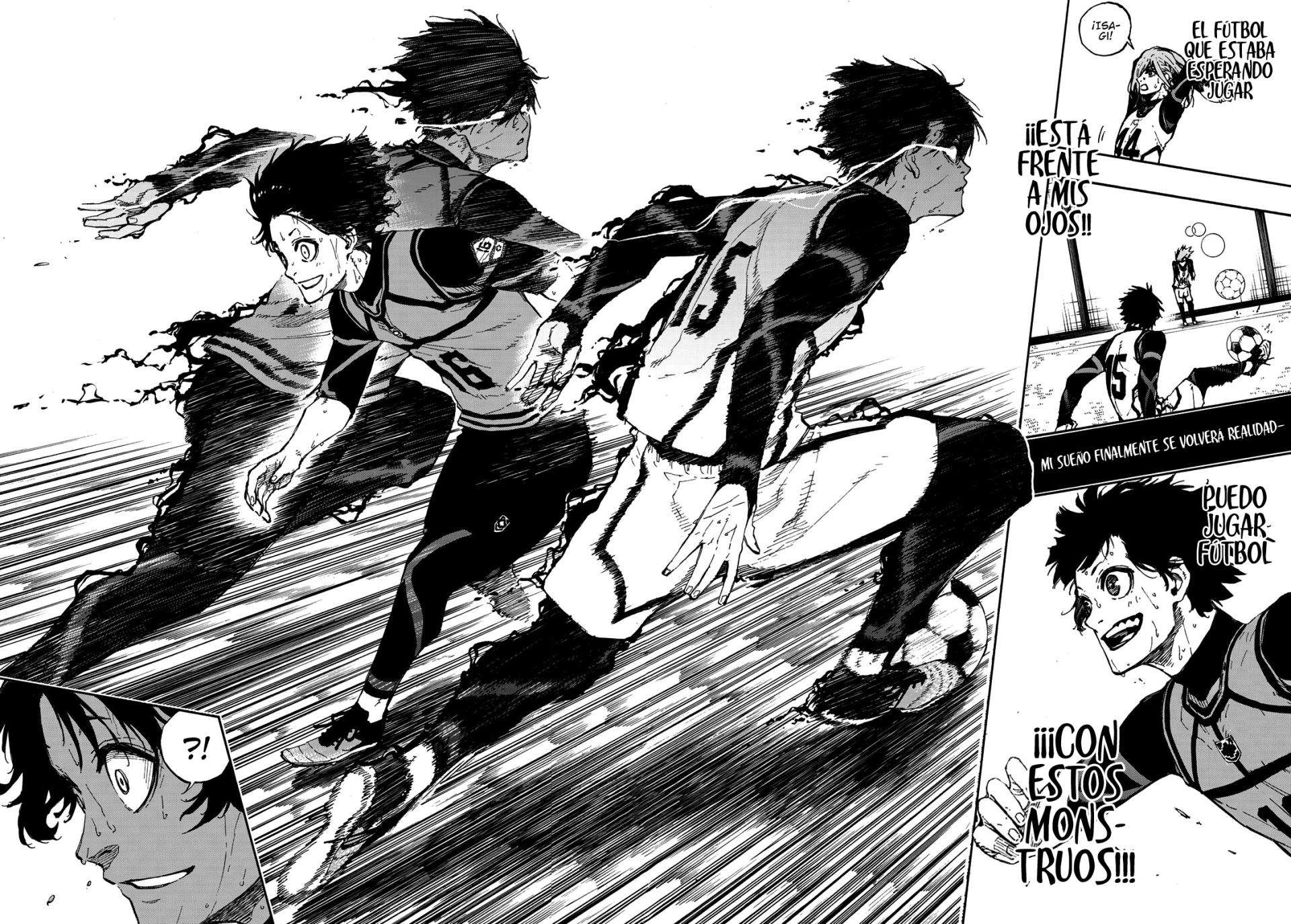 Read Blue Lock es Manga Online