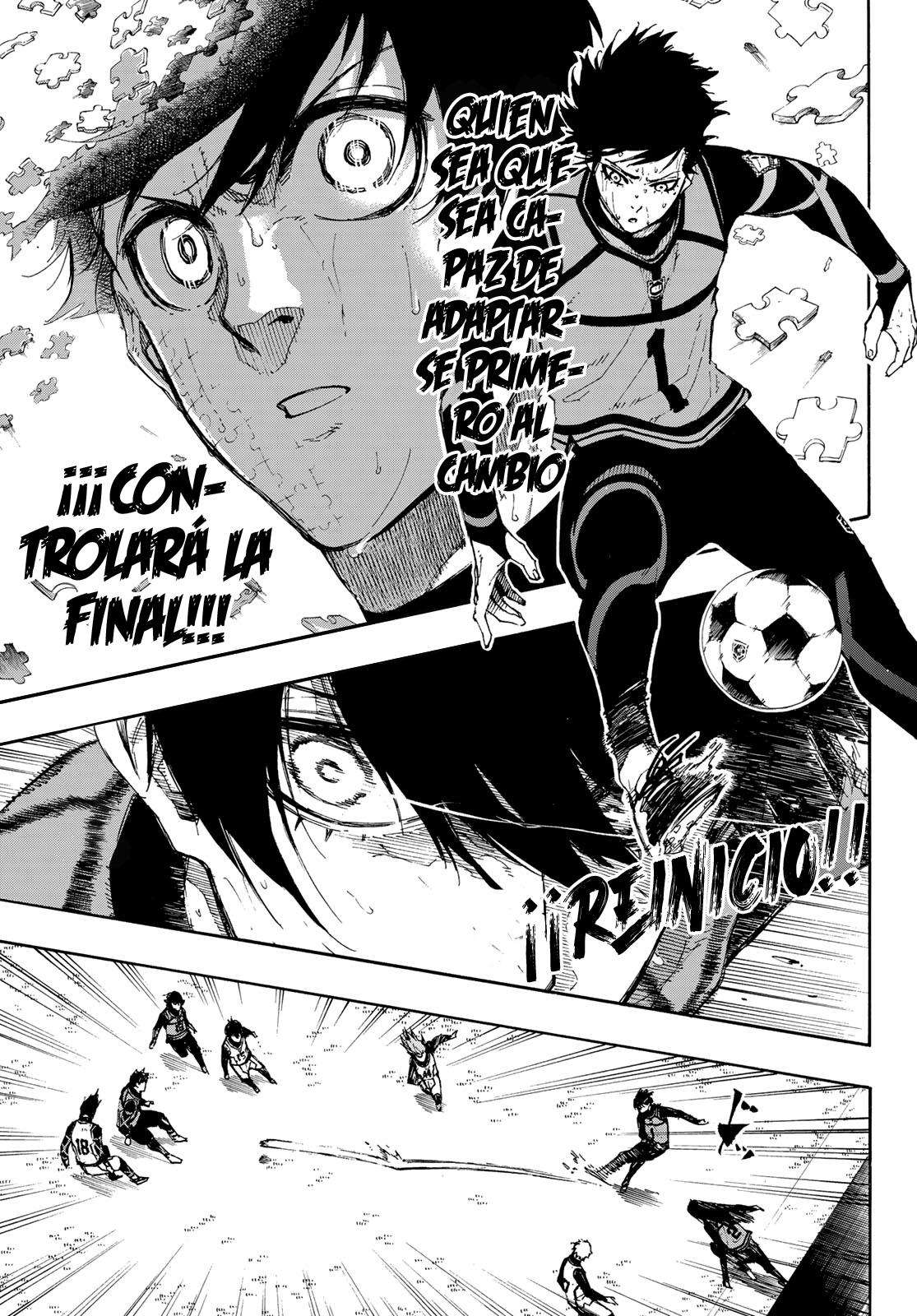 Read Blue Lock es Manga Online