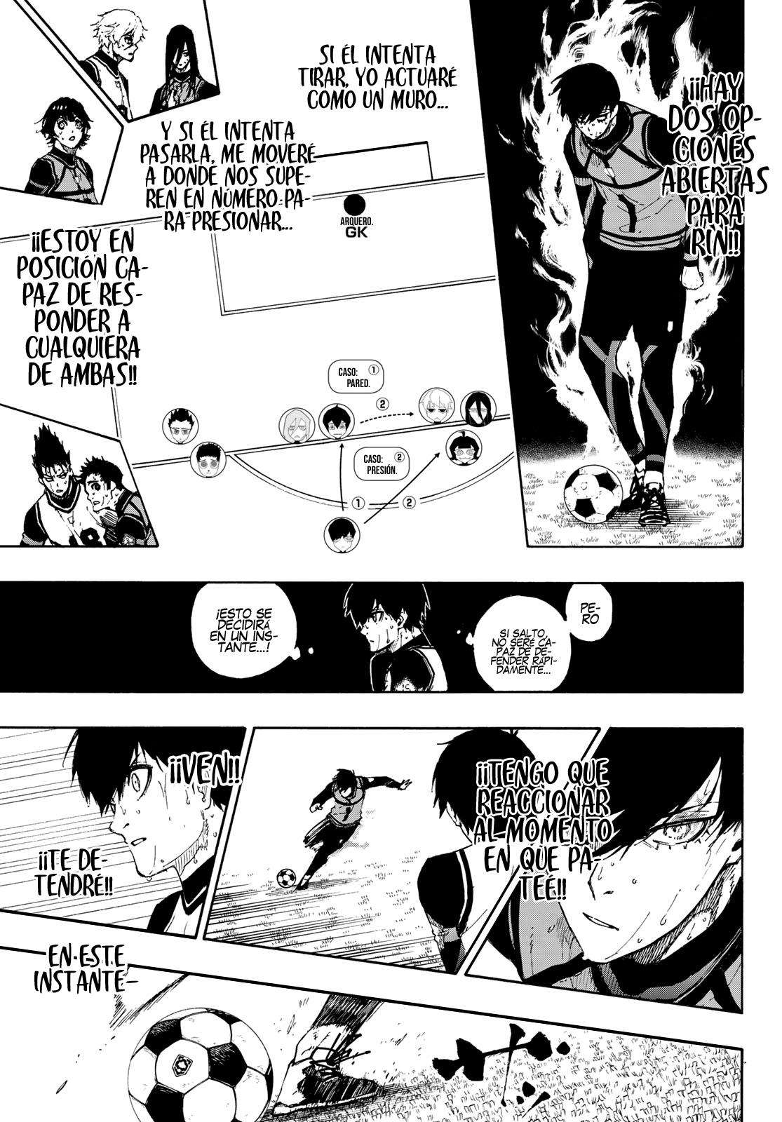 Read Blue Lock es Manga Online