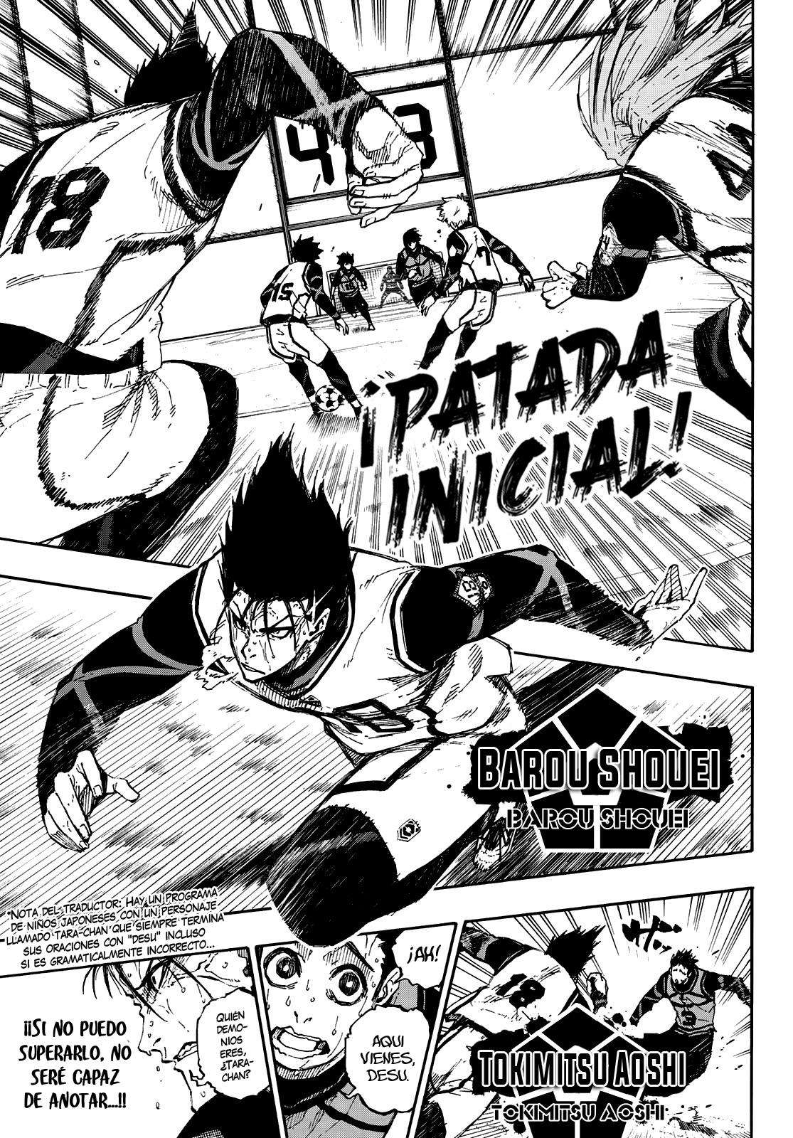 Read Blue Lock es Manga Online