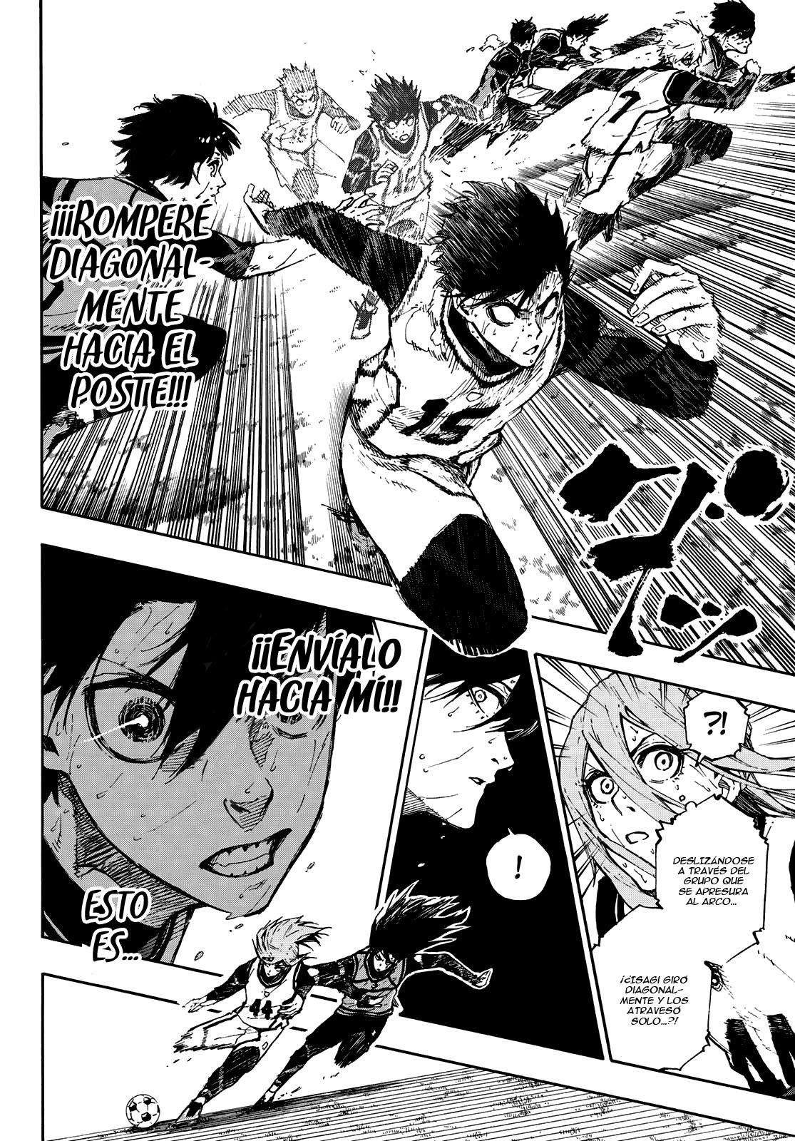 Read Blue Lock es Manga Online