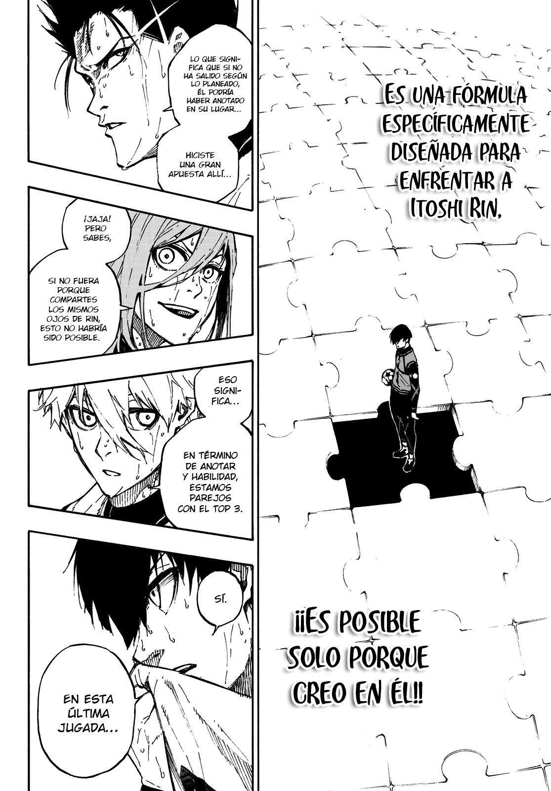 Read Blue Lock es Manga Online