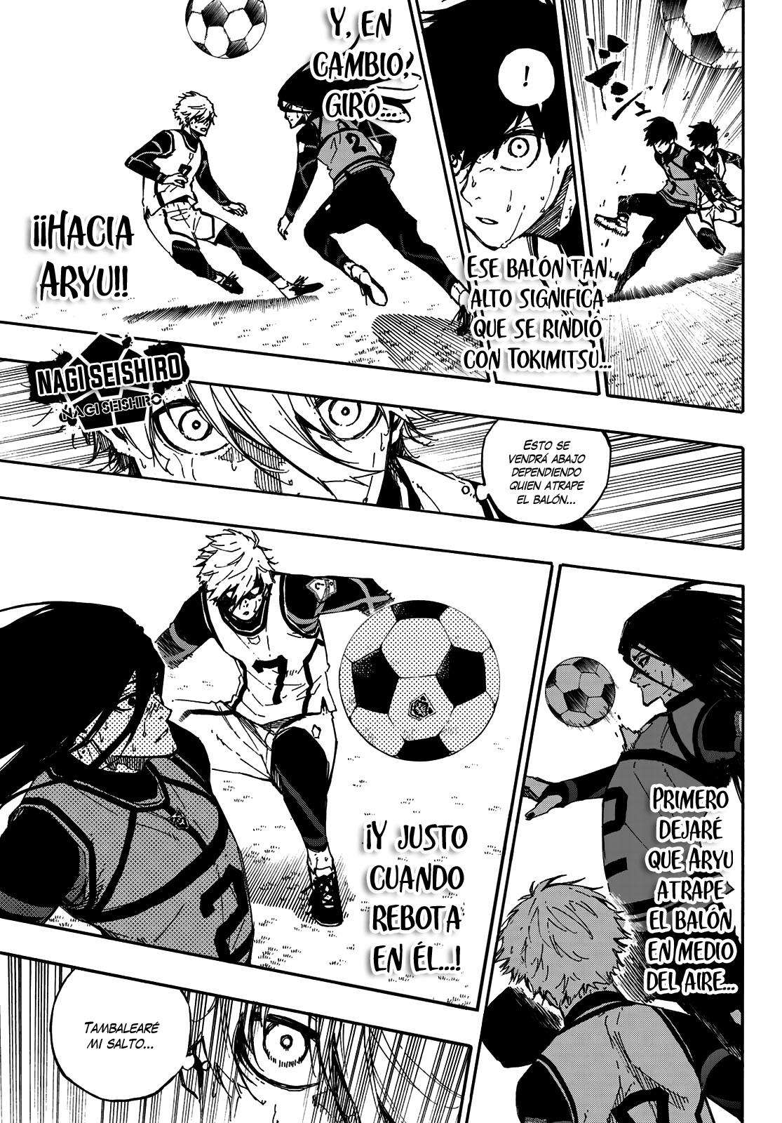 Read Blue Lock es Manga Online