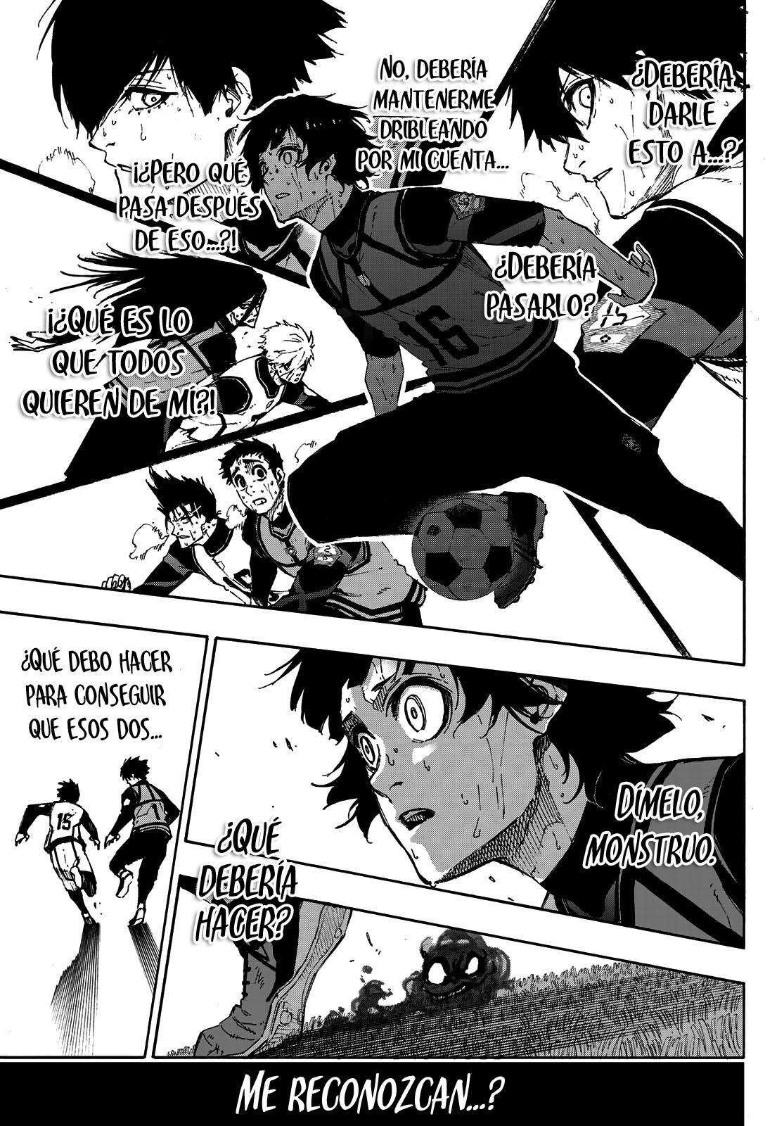 Read Blue Lock es Manga Online