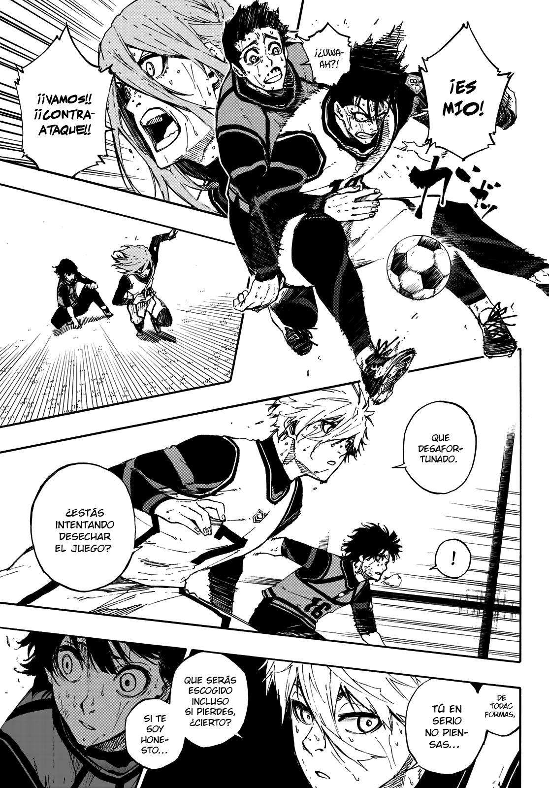 Read Blue Lock es Manga Online