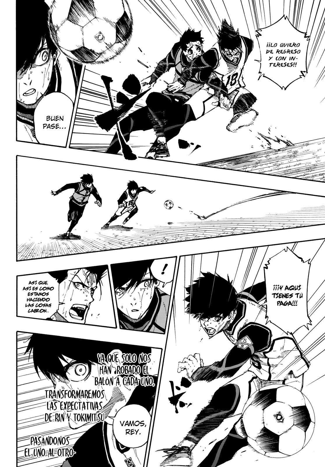 Read Blue Lock es Manga Online