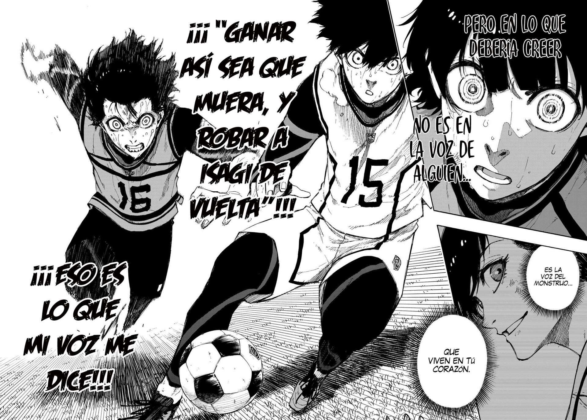 Read Blue Lock es Manga Online